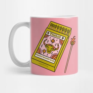 Taurus Matchbox Mug